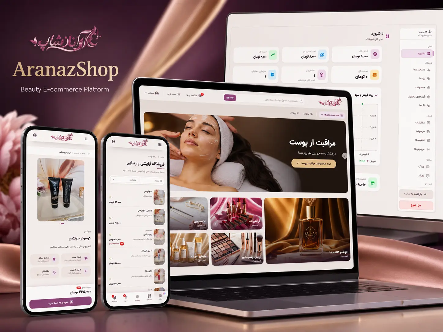 AranazShop screenshot